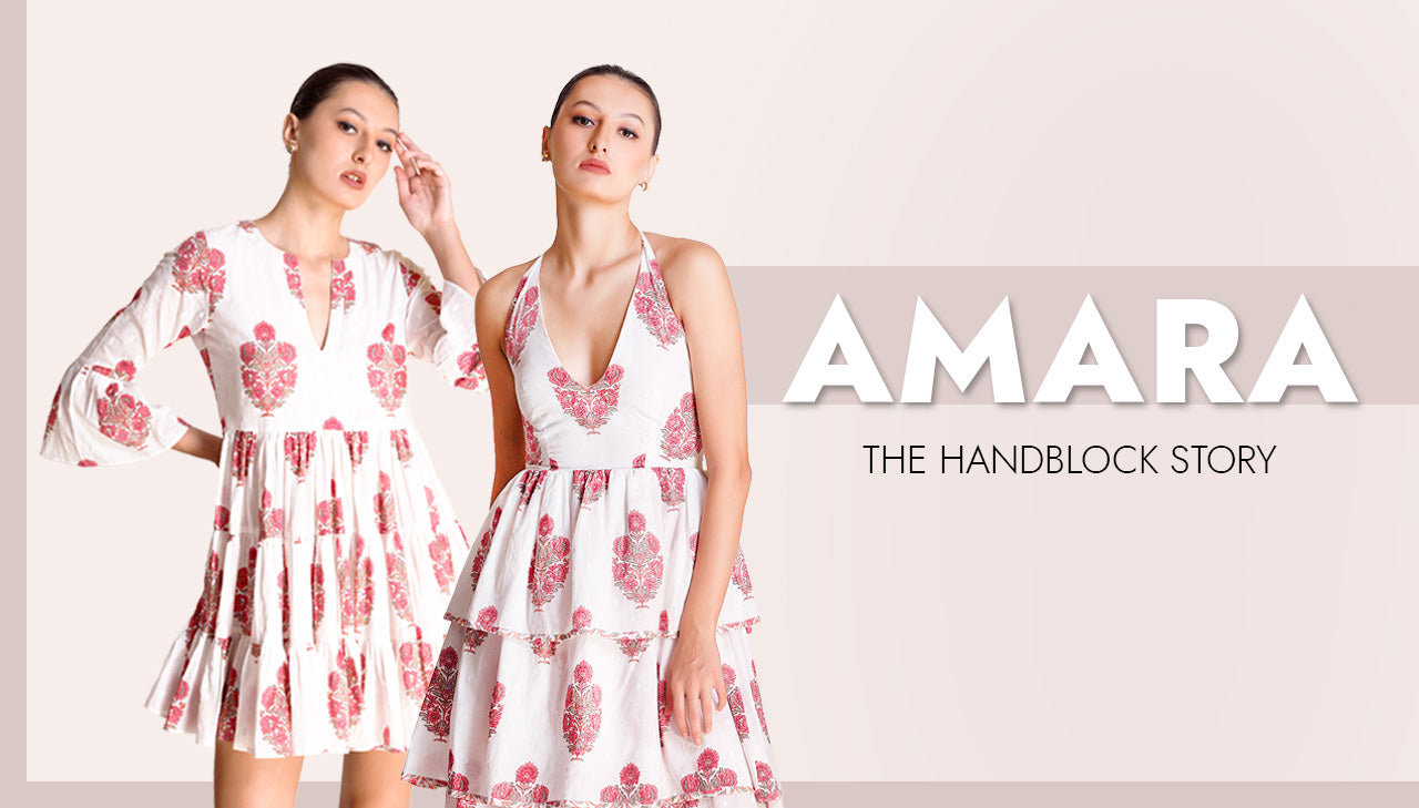 Amara Unveiled: The maiden collection from 17 Looms showcases Indian h ...