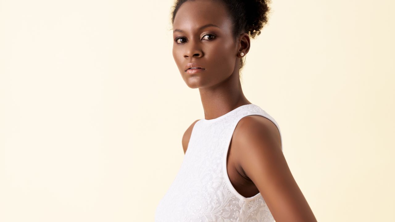 The Art of Chikankari: Unveiling Elegante’s Myra Halter Neck Dress