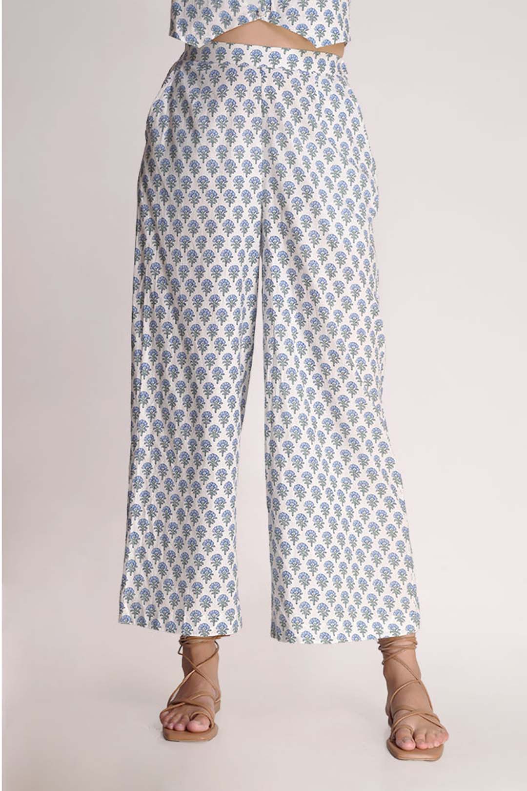 Aster - Printed Motif Pant