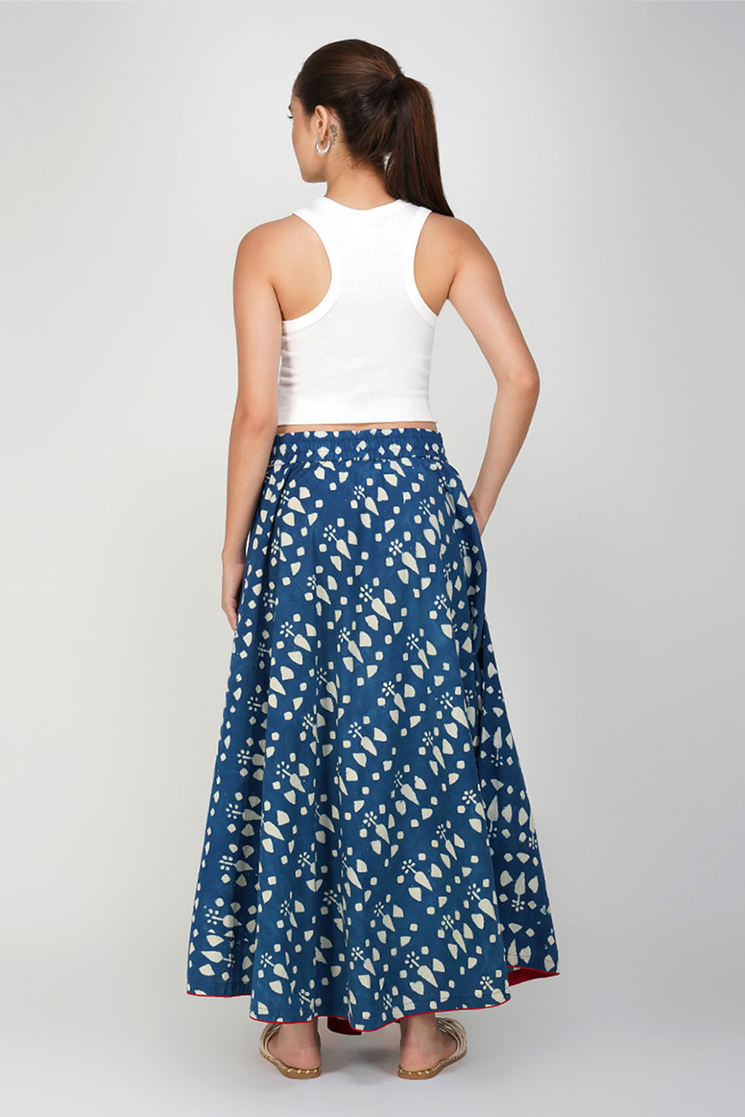 Alina A-line Skirt