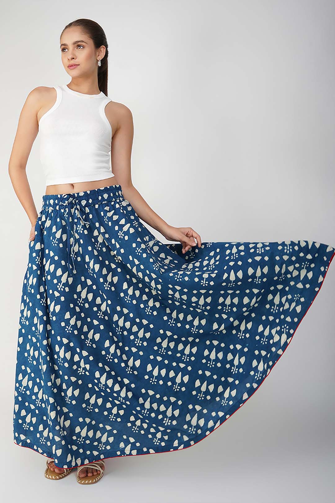 Alina A-line Skirt