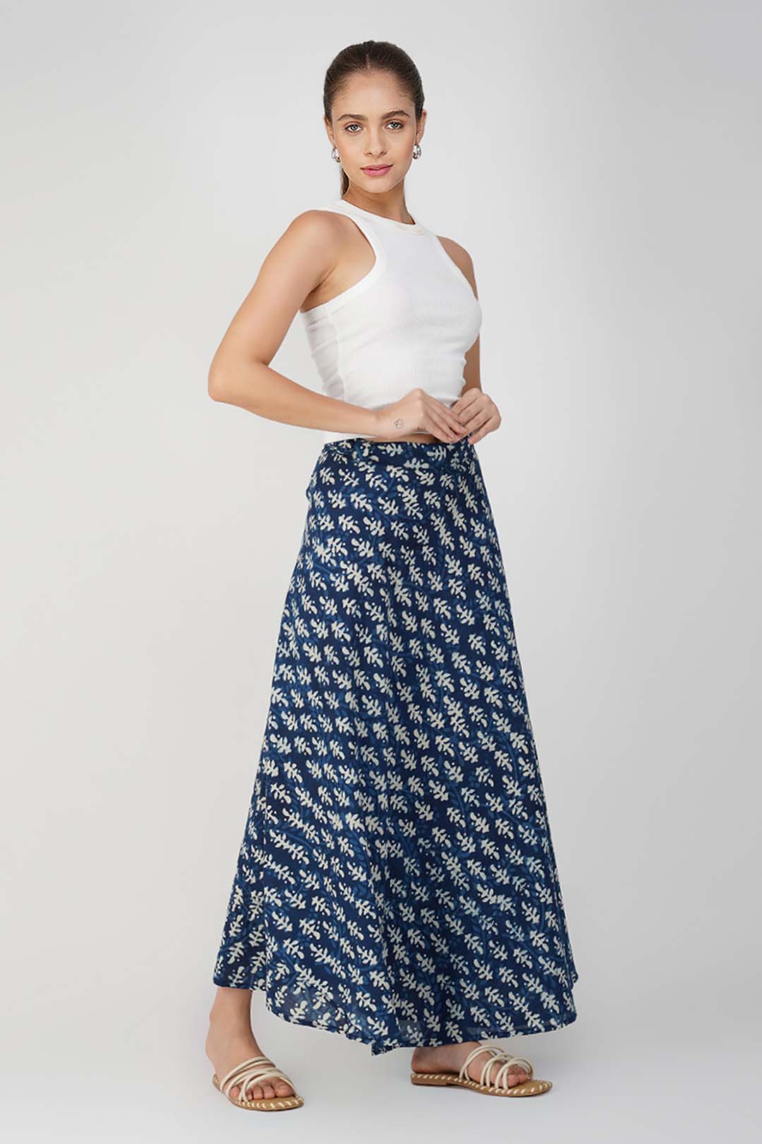 Veronica Wrap Around Skirt