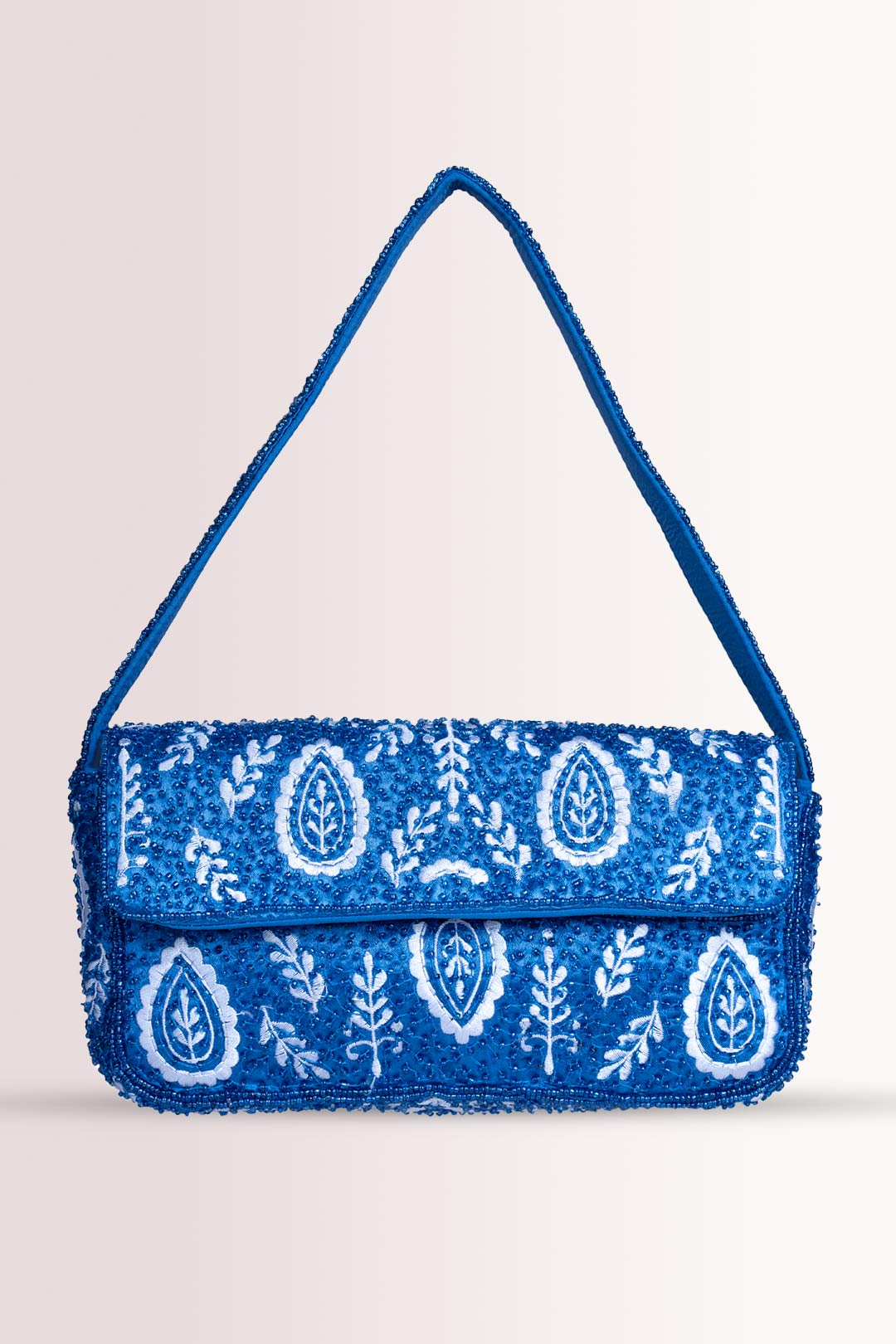 Akaasa Blue Motif Handbag