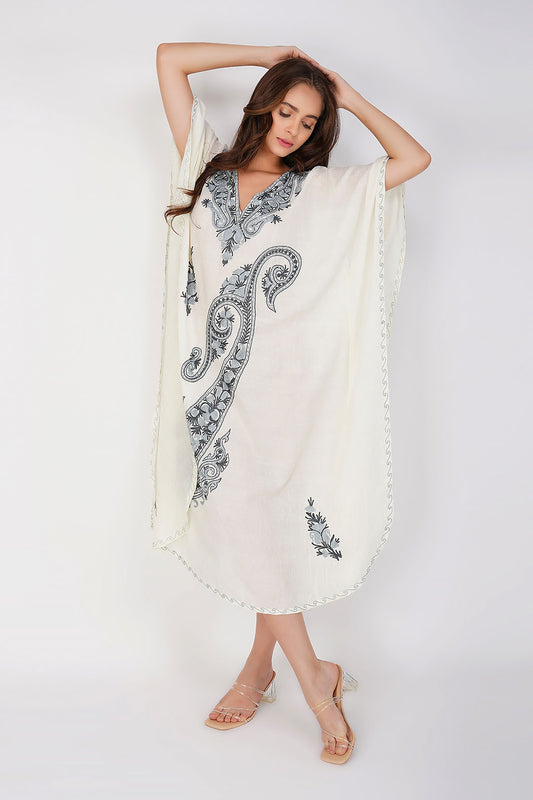 Lauren Kashida Print Kaftan