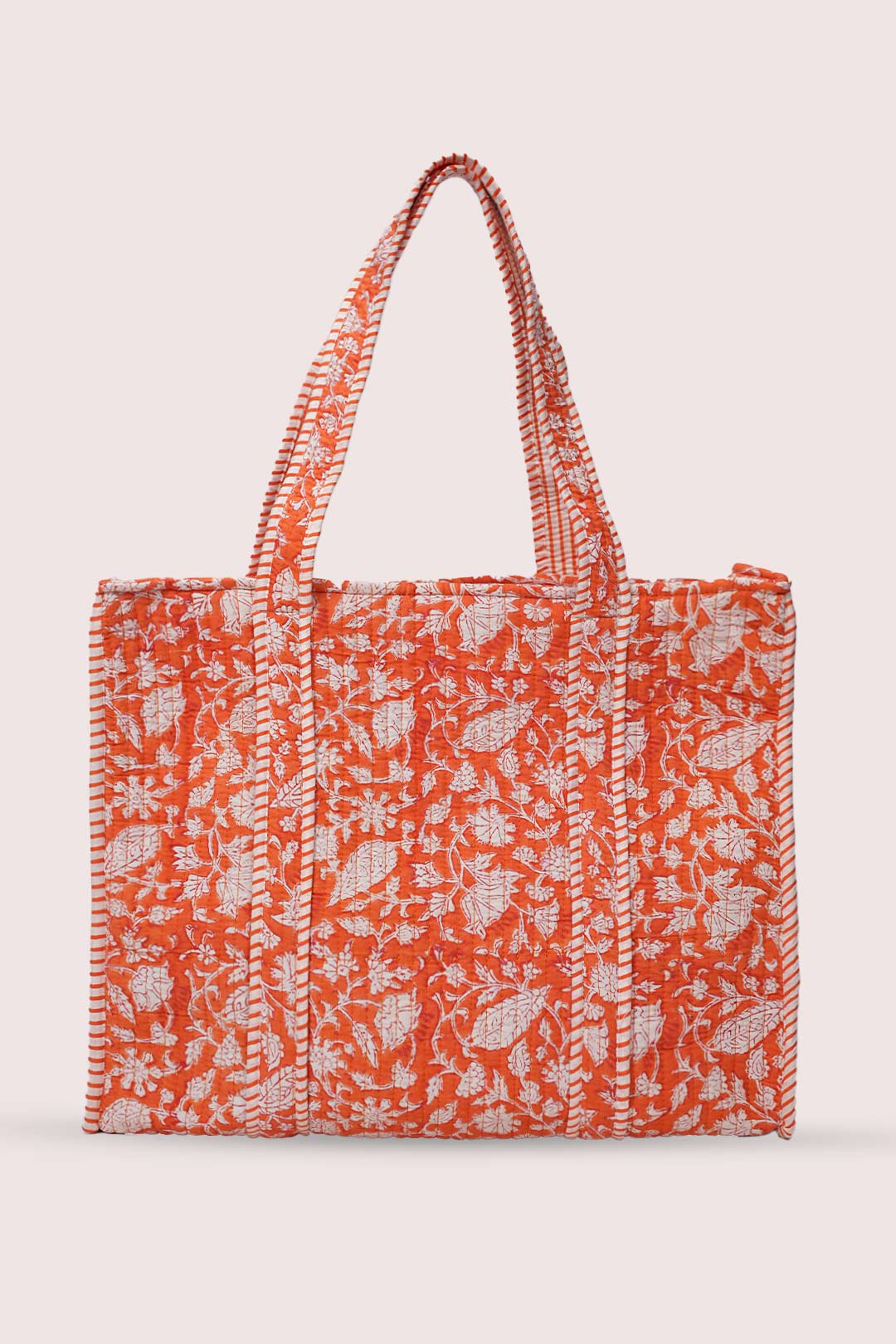 Nerola Floral Motif Tote Bag