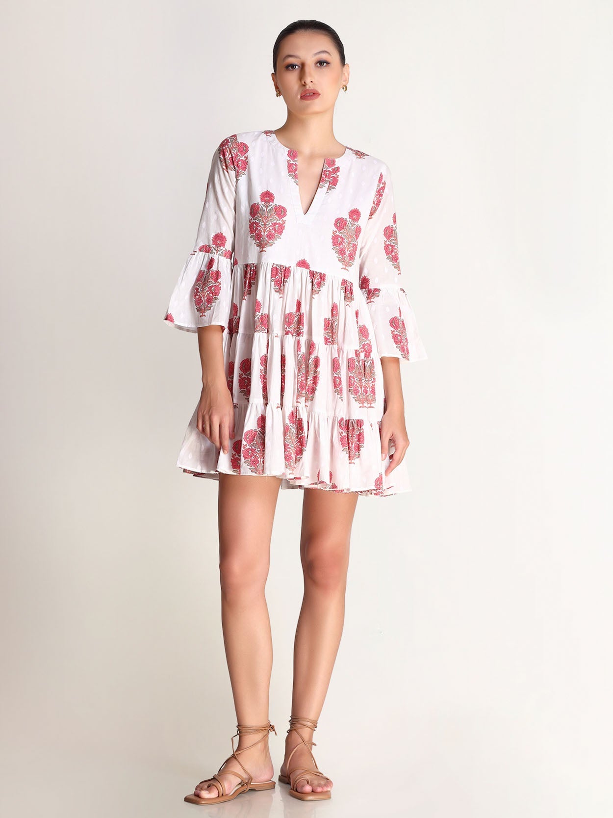 Blossom - Motif Mini Dress