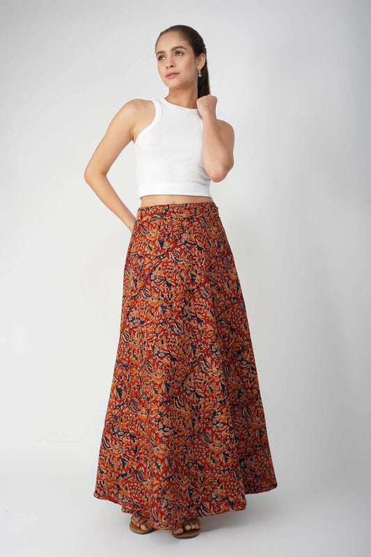 Senorita Wrap Around Skirt