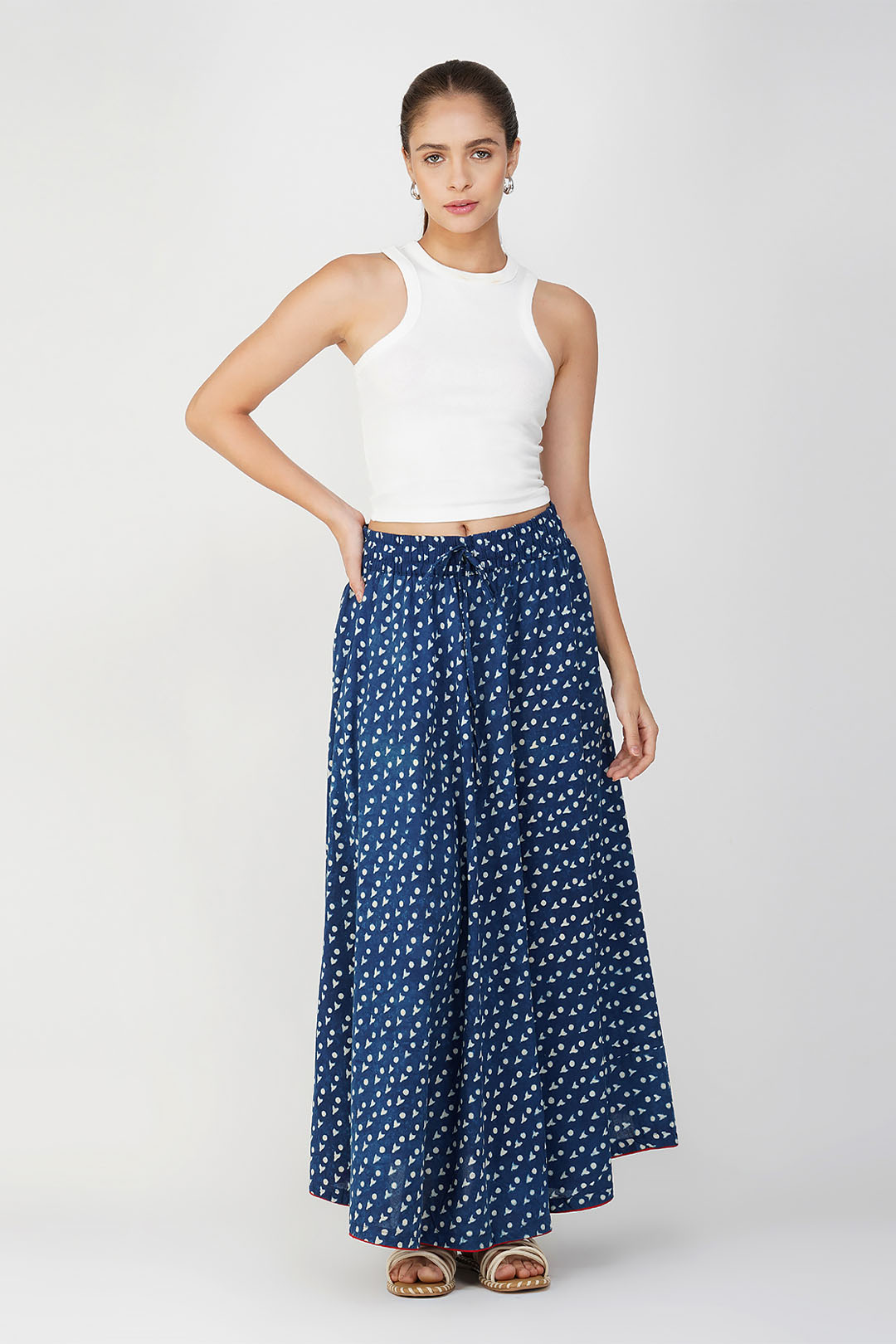 Eliza A-line Skirt