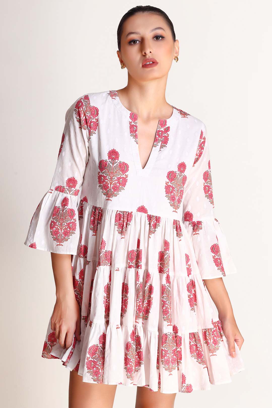 Blossom - Motif Mini Dress