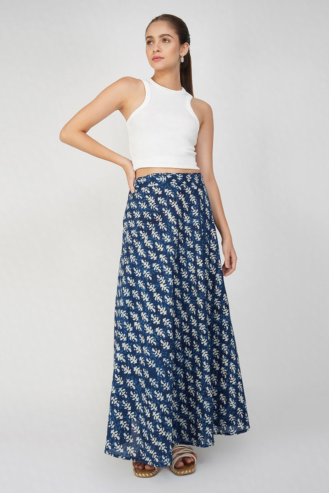 Veronica Wrap Around Skirt