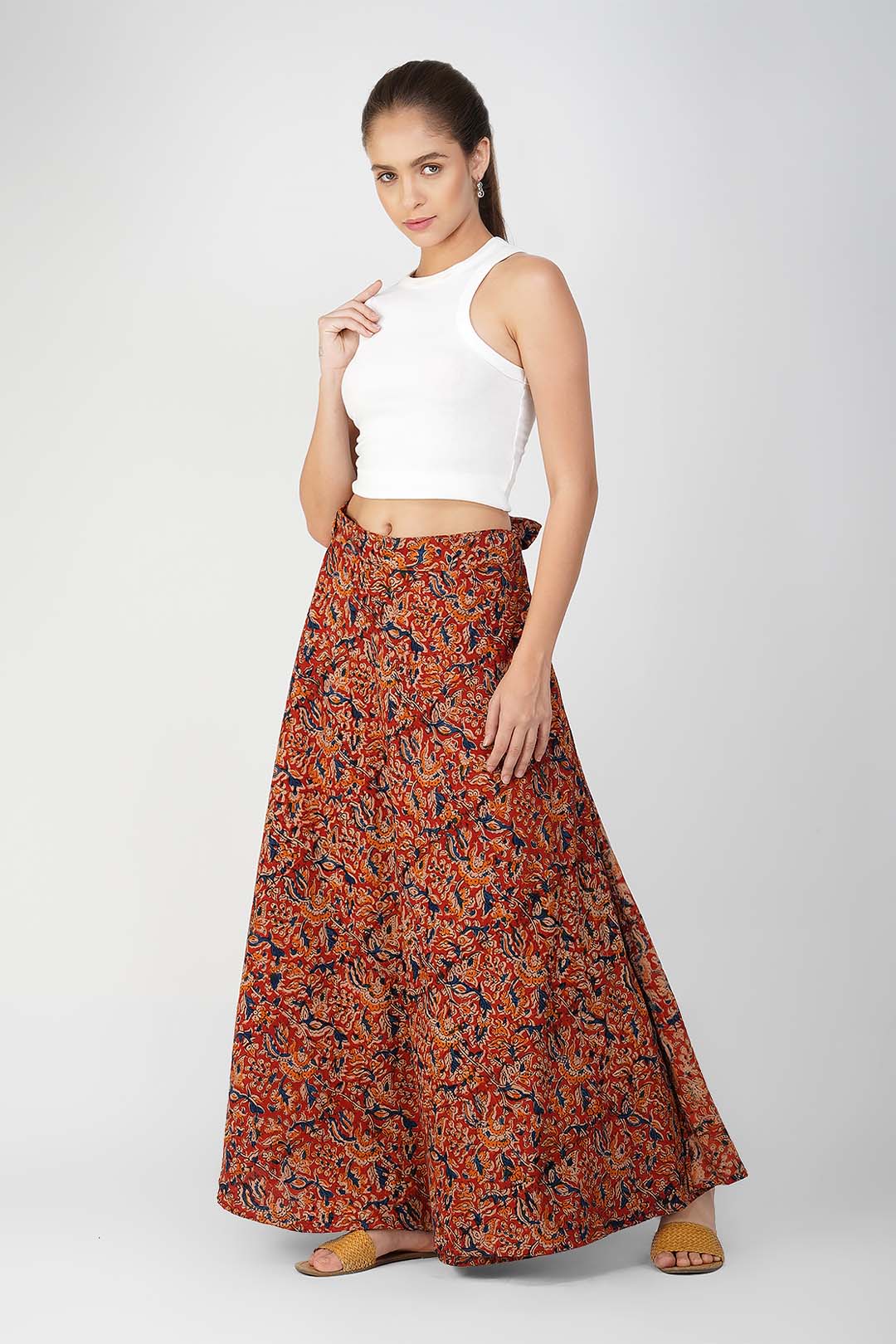 Senorita Wrap Around Skirt