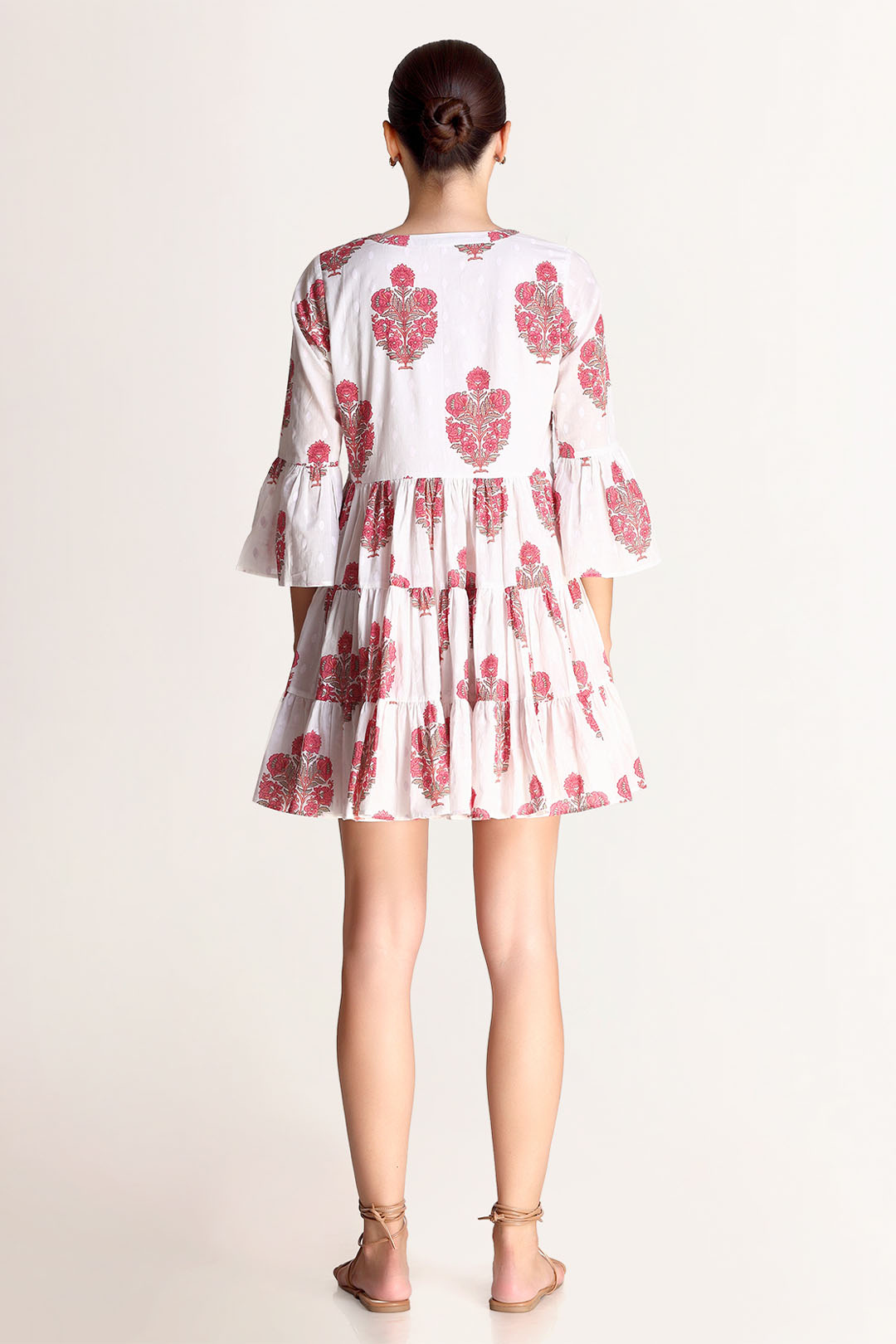 Blossom - Motif Mini Dress