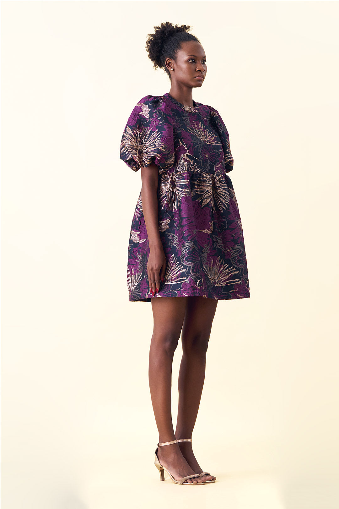 Estelle Jacquard Mini Dress