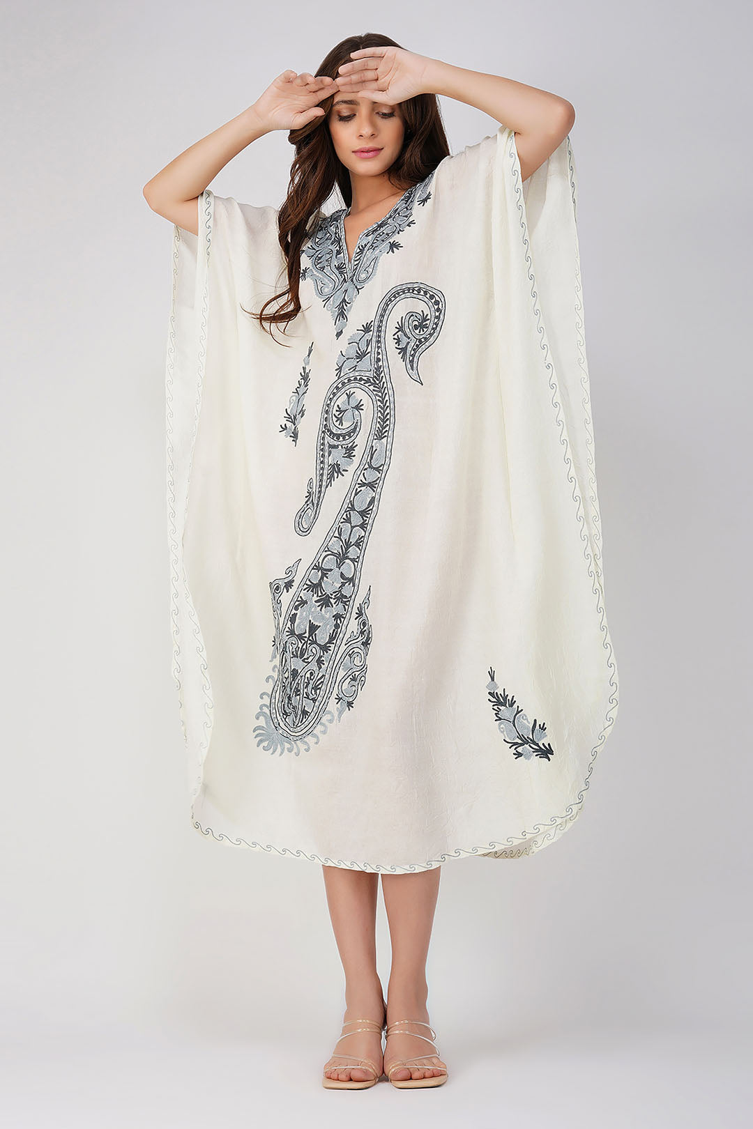 Lauren Kashida Print Kaftan