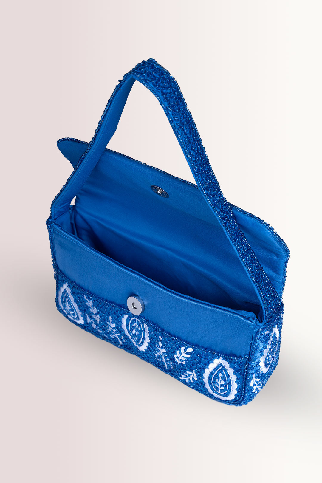 Akaasa Blue Motif Handbag