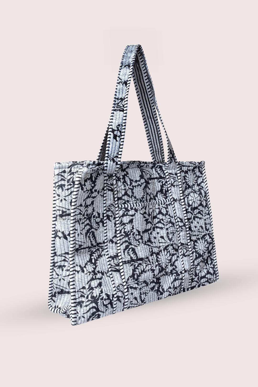 Azel Floral Motif Tote Bag