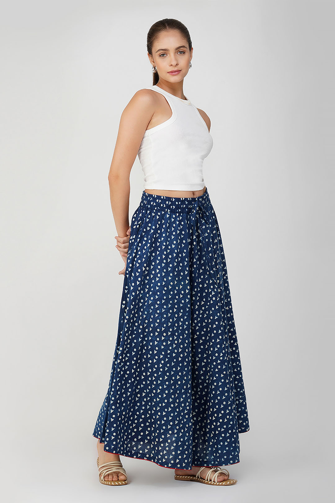 Eliza A-line Skirt