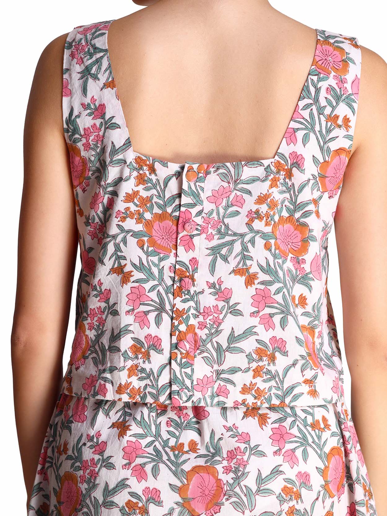 Floriana - Floral Print Top