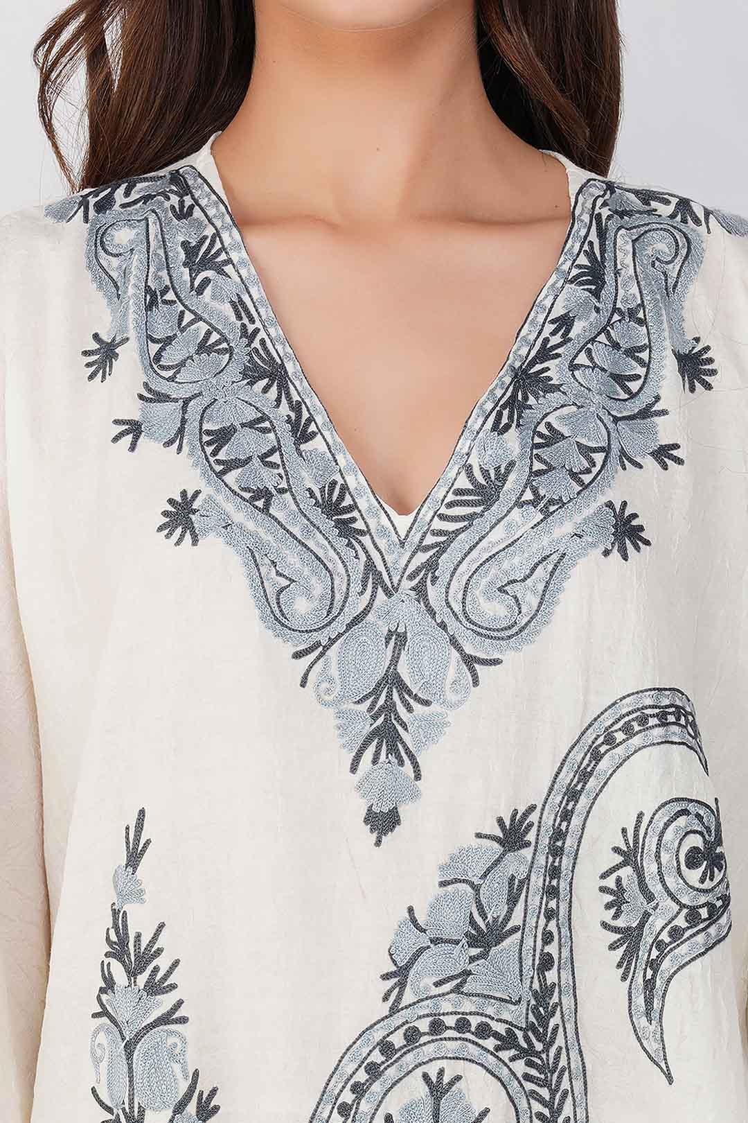 Lauren Kashida Print Kaftan