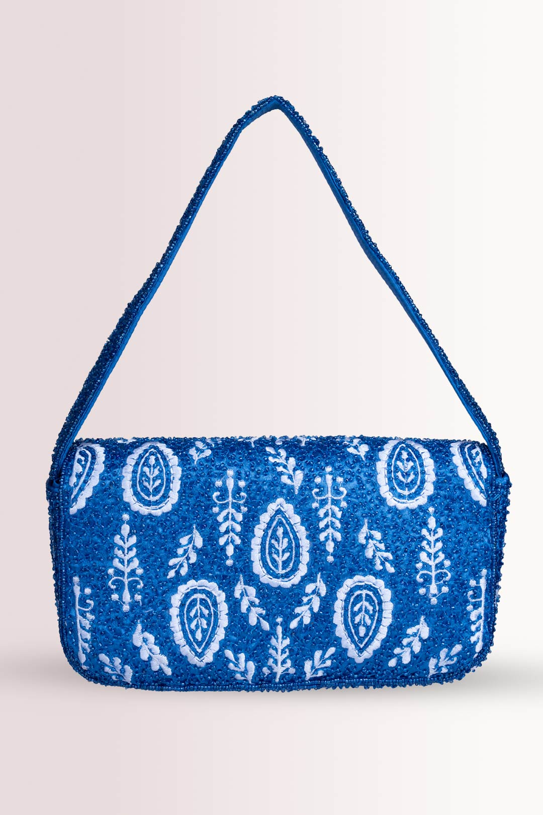 Akaasa Blue Motif Handbag