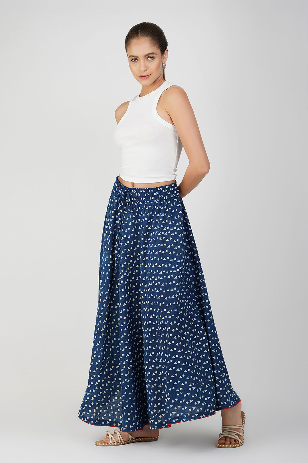 Eliza A-line Skirt