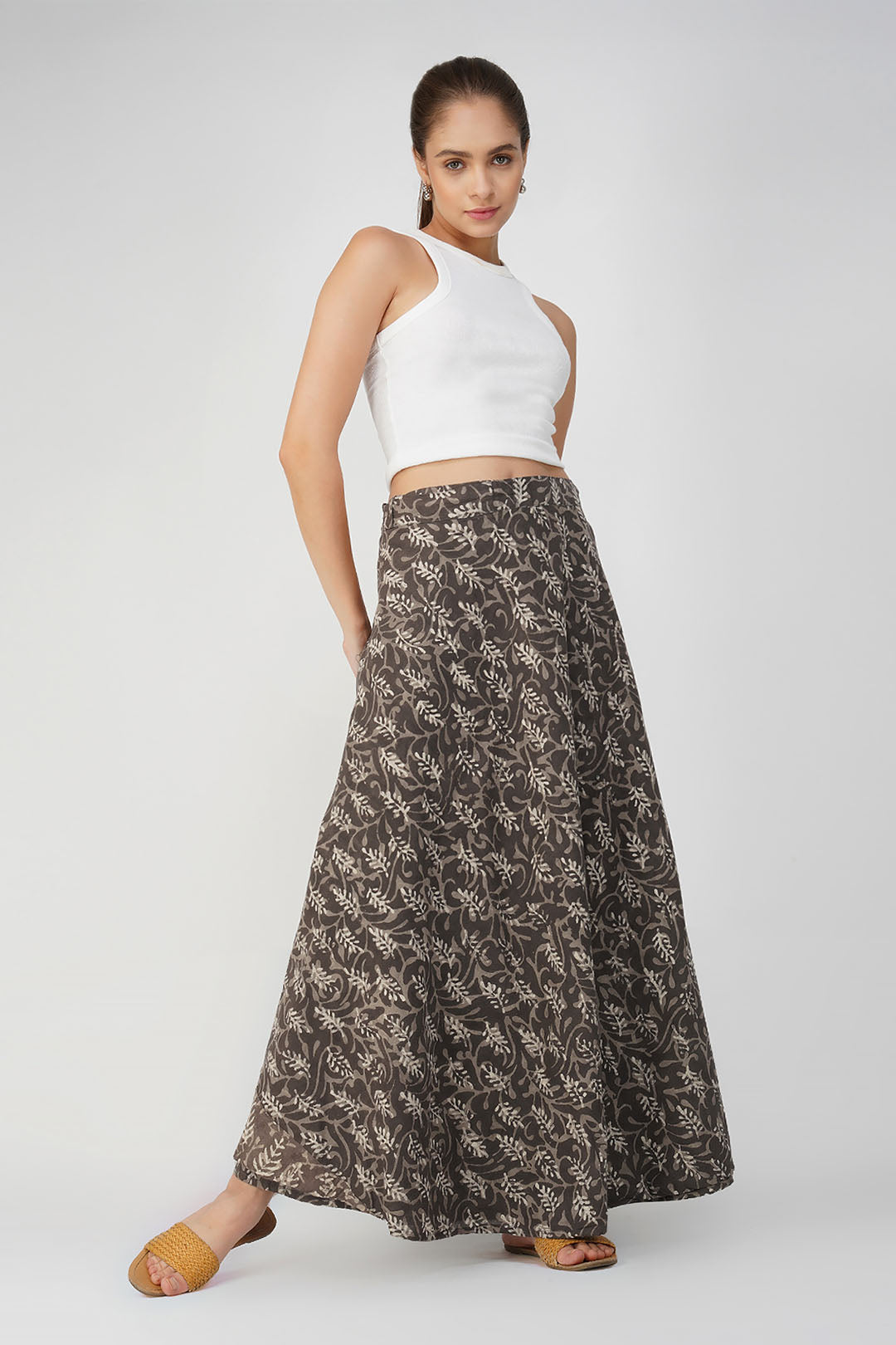 Luna Wrap Around Skirt