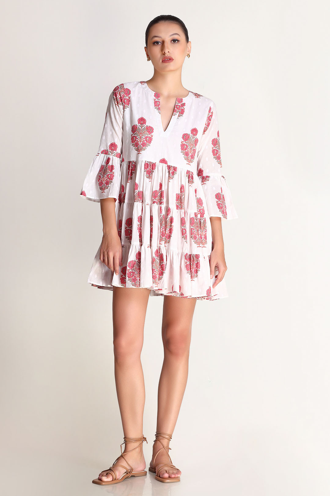 Blossom - Motif Mini Dress