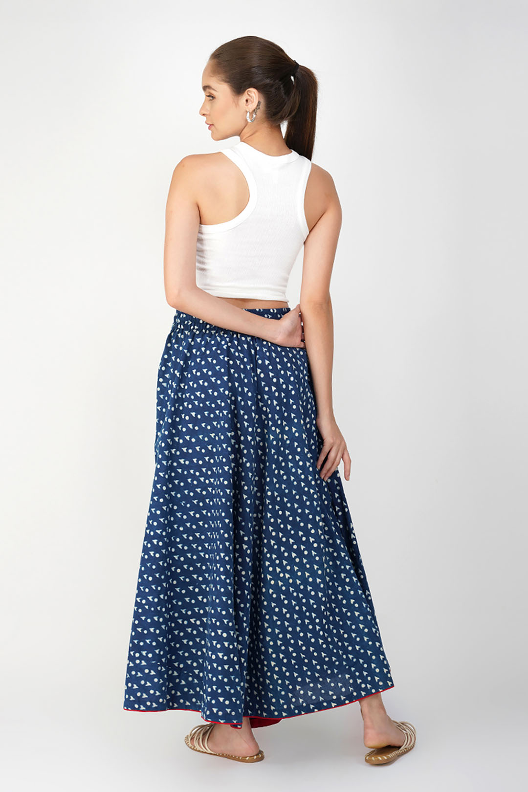 Eliza A-line Skirt