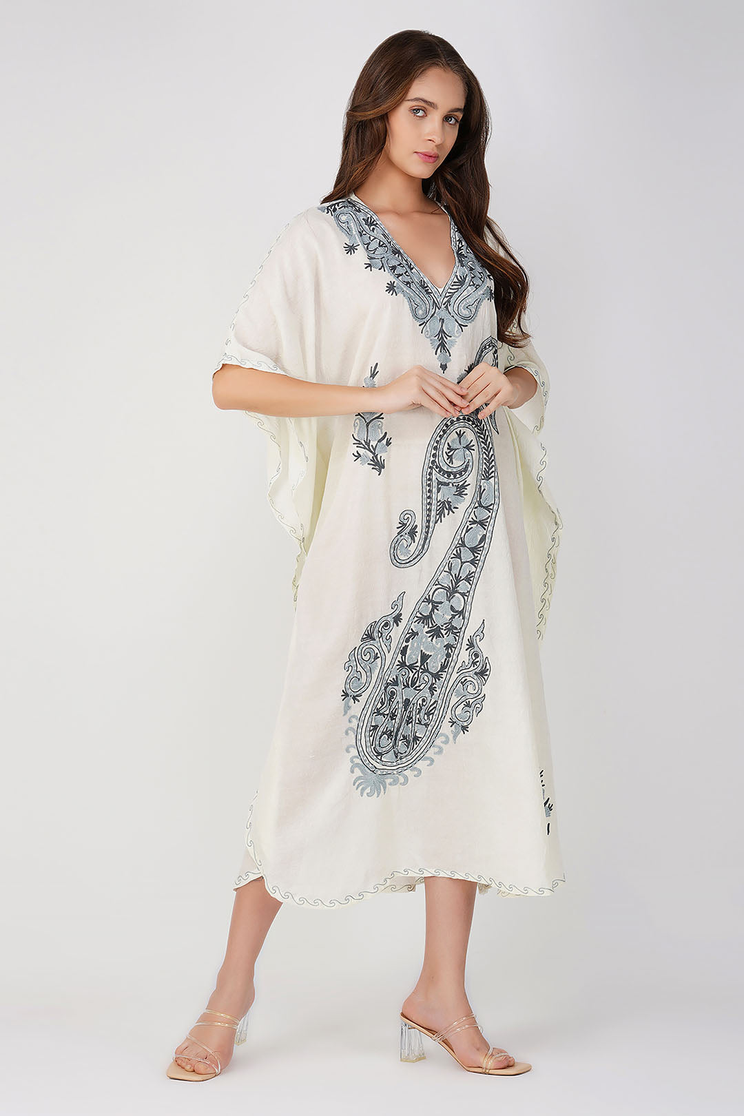 Lauren Kashida Print Kaftan