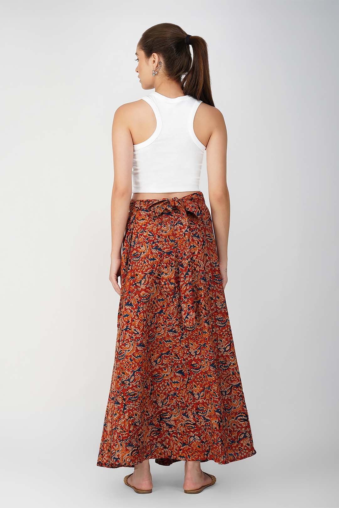 Senorita Wrap Around Skirt