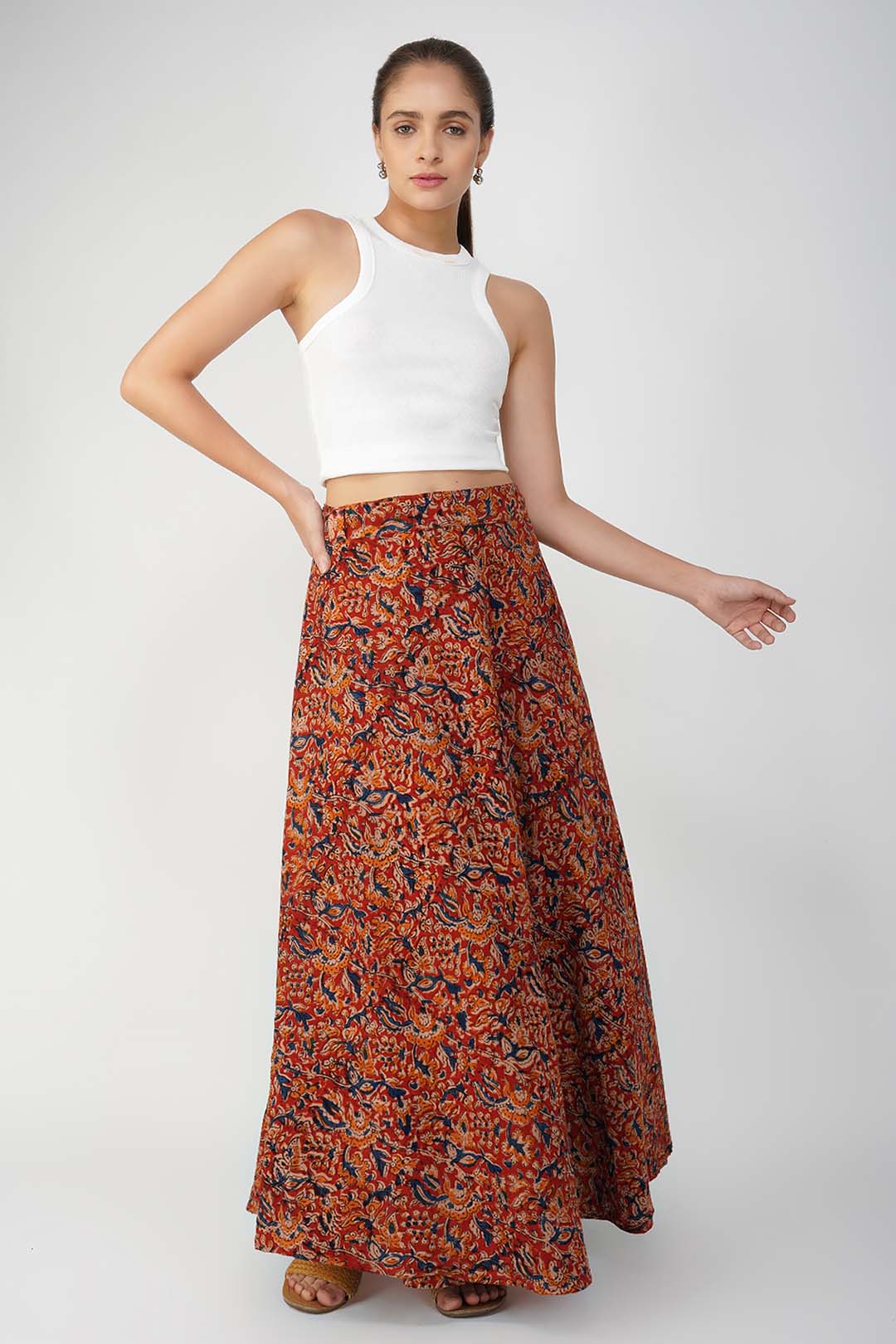 Senorita Wrap Around Skirt