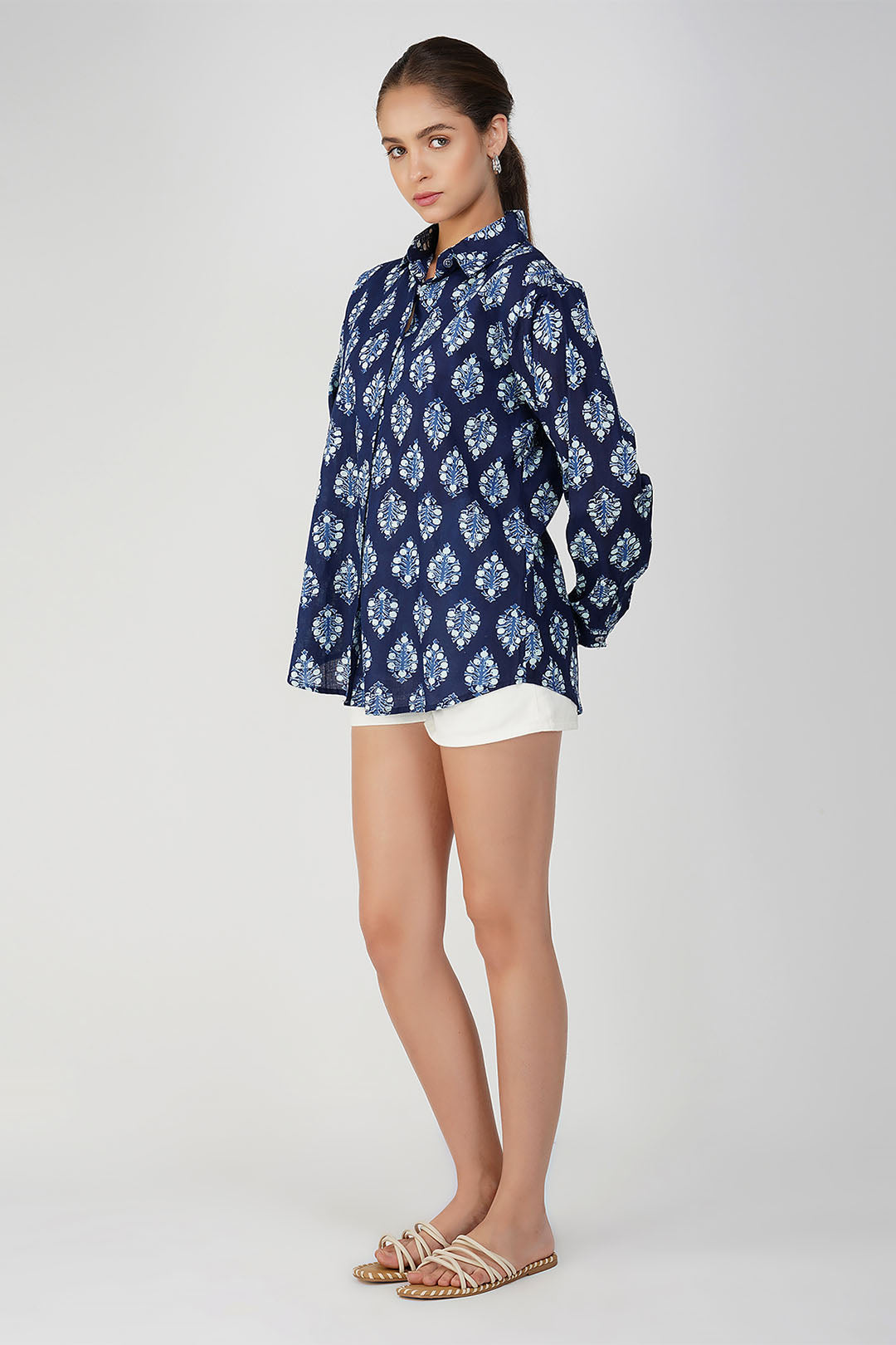 Amrin Block Print Shirt