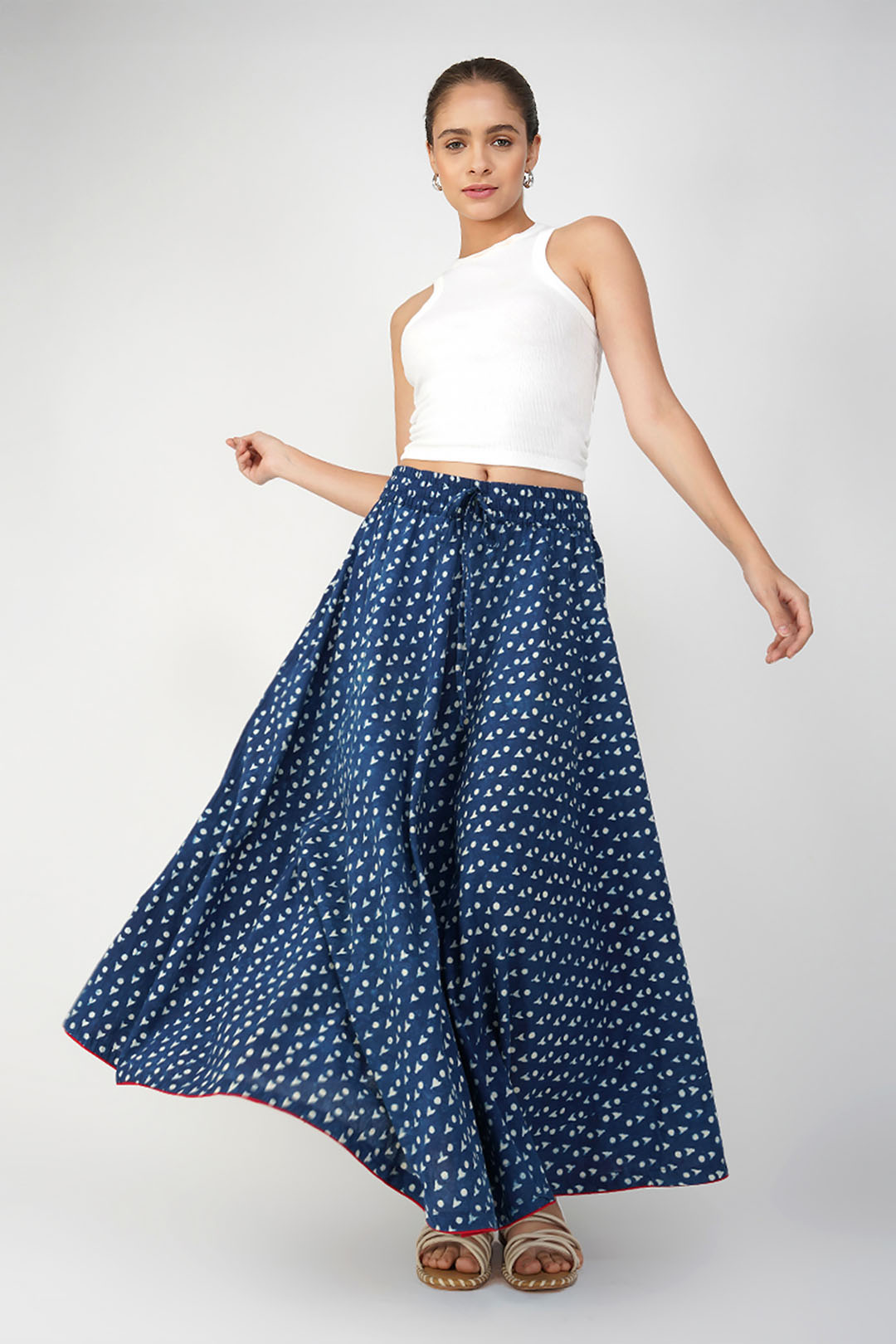 Eliza A-line Skirt