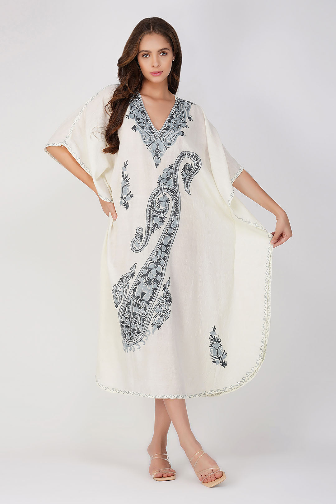 Lauren Kashida Print Kaftan