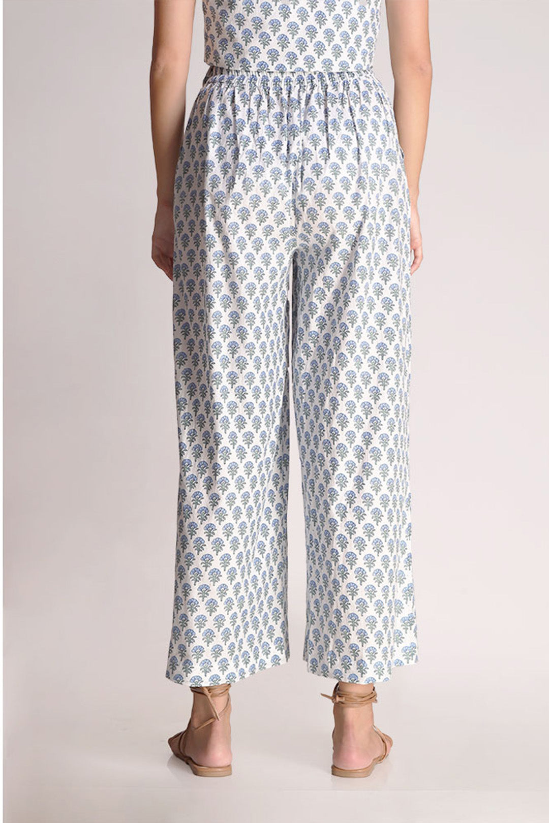 Aster - Printed Motif Pant