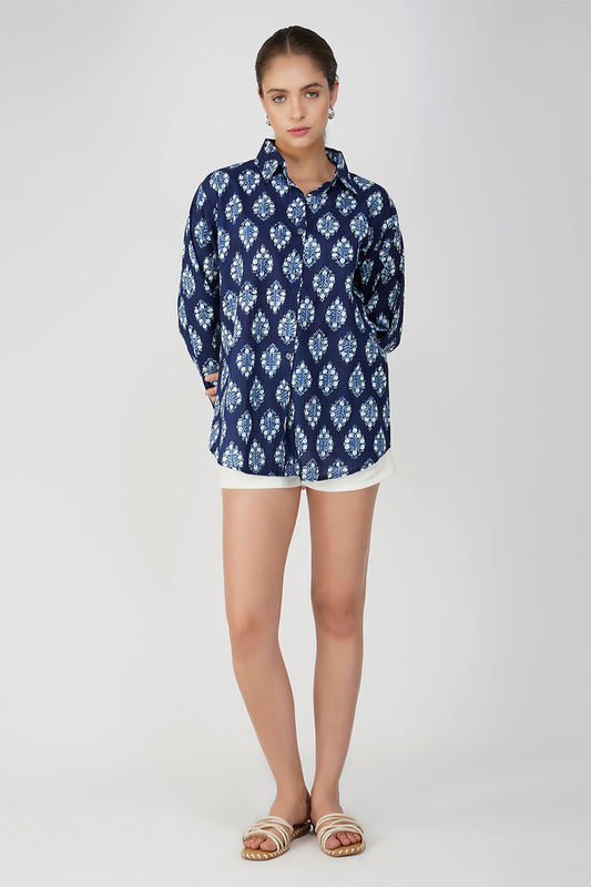 Amrin Block Print Shirt