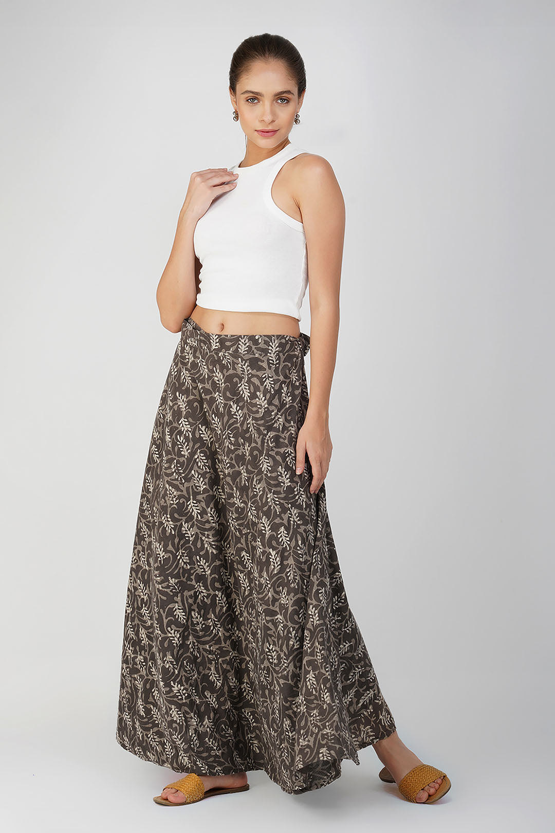 Luna Wrap Around Skirt