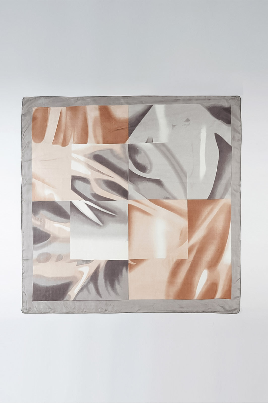 Augusta Pure Silk Abstract Print Silk Stole