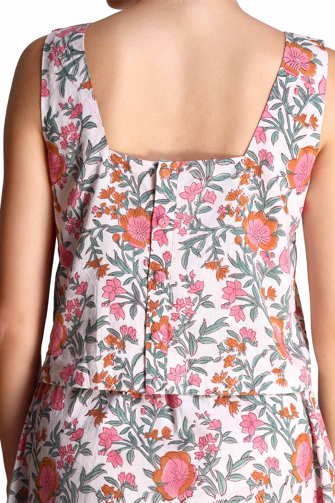 Floriana - Floral Print Top