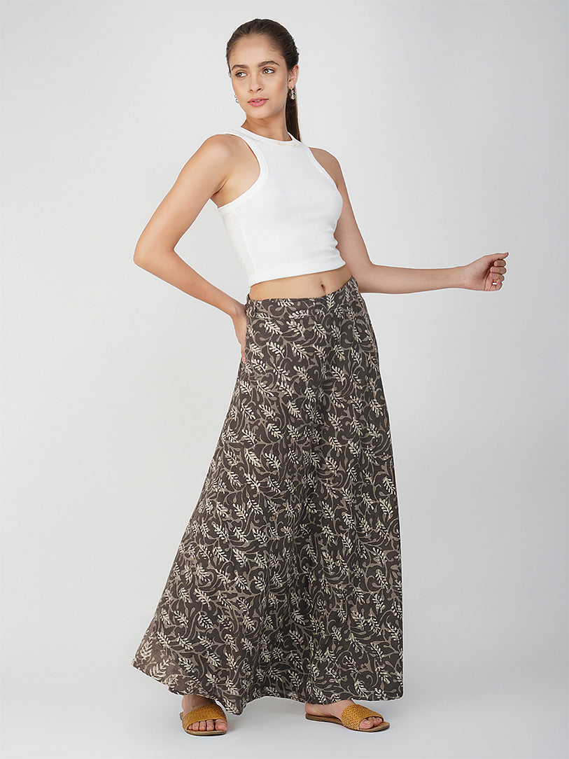 Luna Wrap Around Skirt