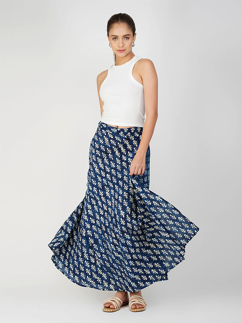 Veronica Wrap Around Skirt