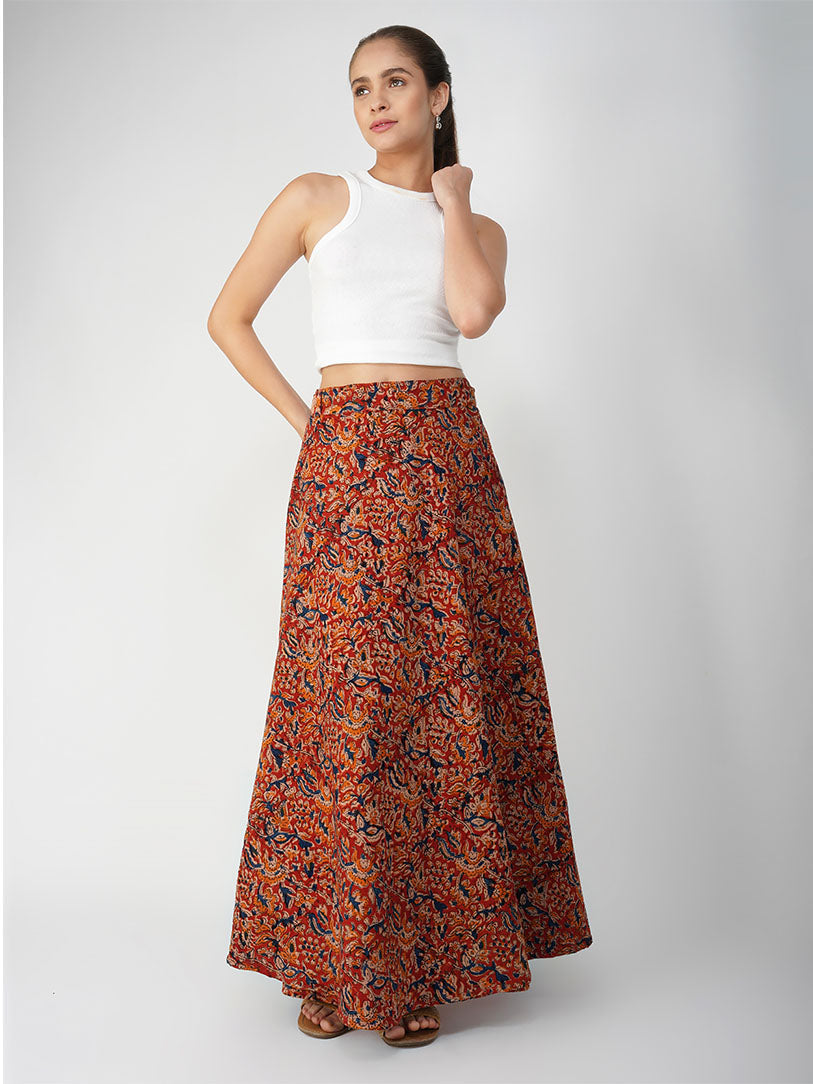 Senorita Wrap Around Skirt