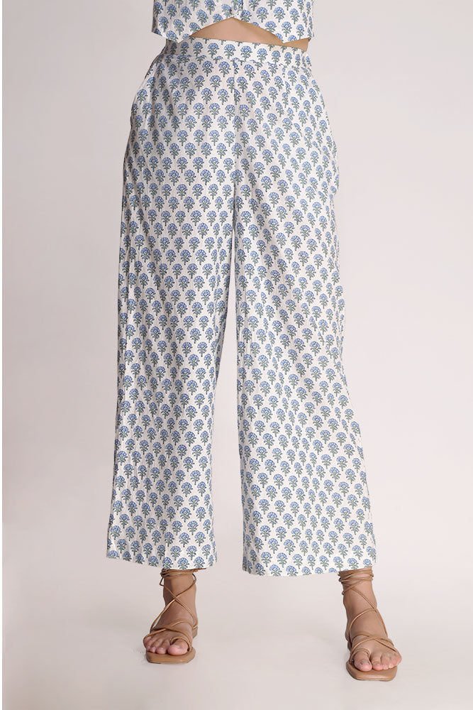 Aster - Printed Motif Pant