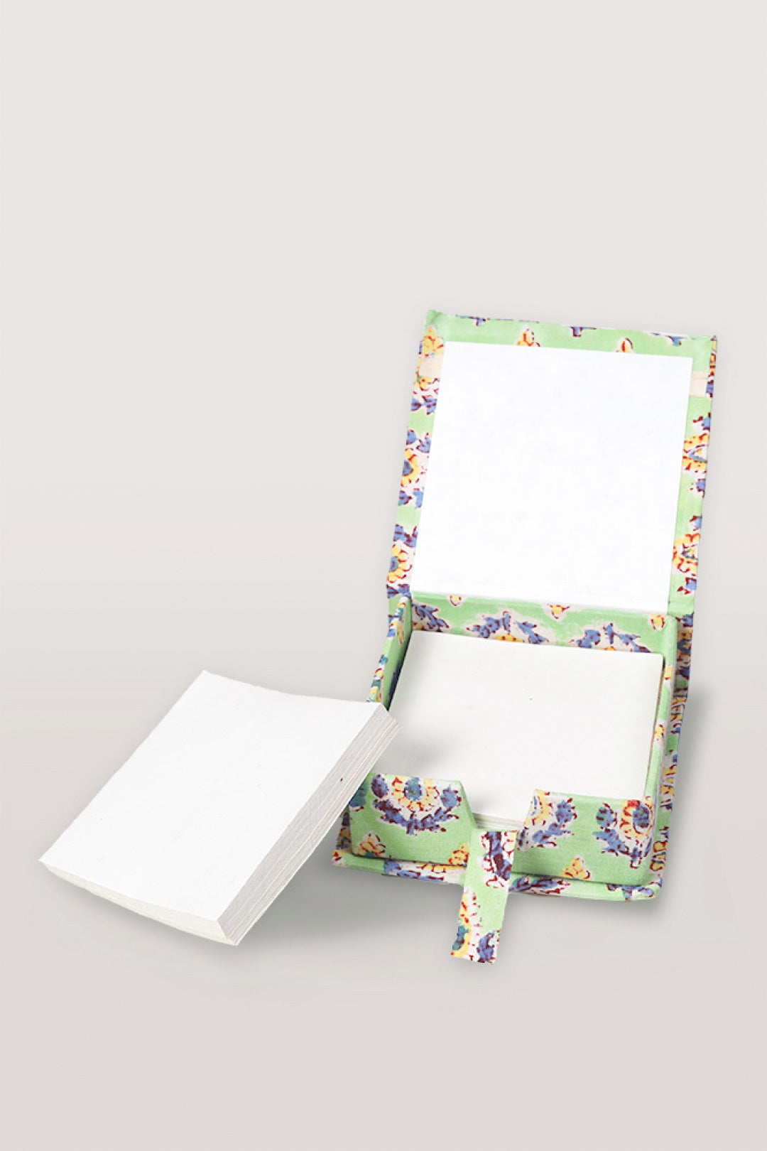 Selene Multicolor Floral Motif Note Pad (50 Pages)