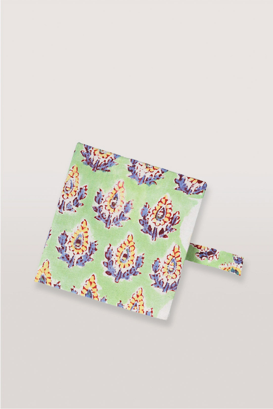 Selene Multicolor Floral Motif Note Pad (50 Pages)