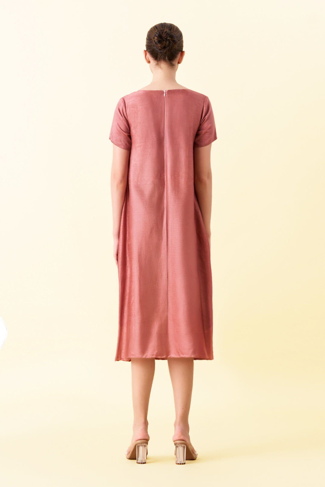 Blanca A-line Midi Dress